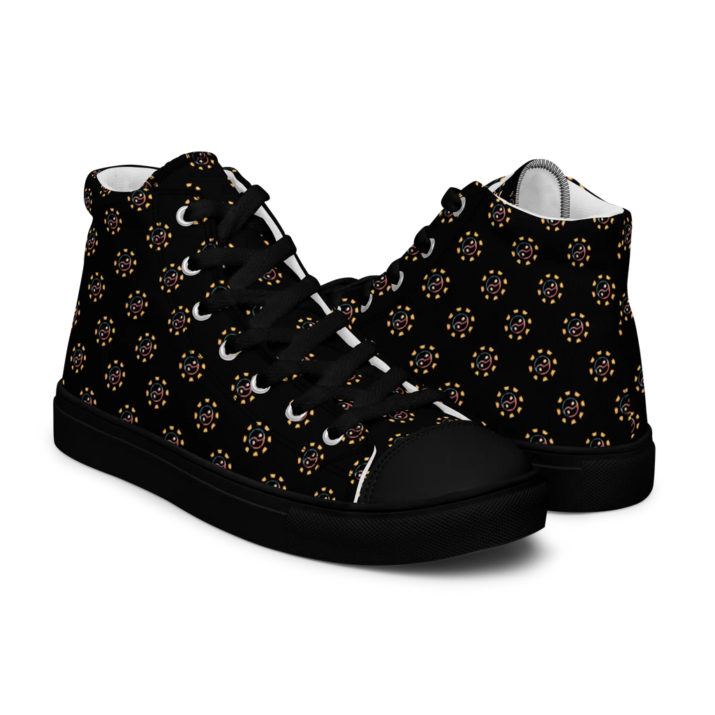 Tao Sun Men's High Top Canvas Shoes