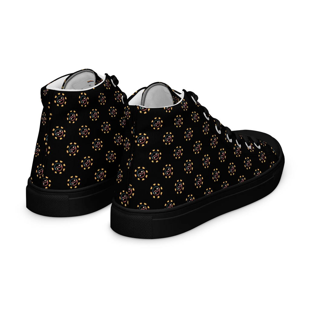 Tao Sun Men's High Top Canvas Shoes