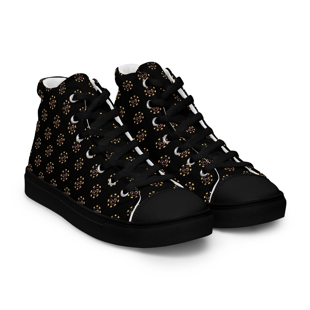 Tao Sun Men's High Top Canvas Shoes