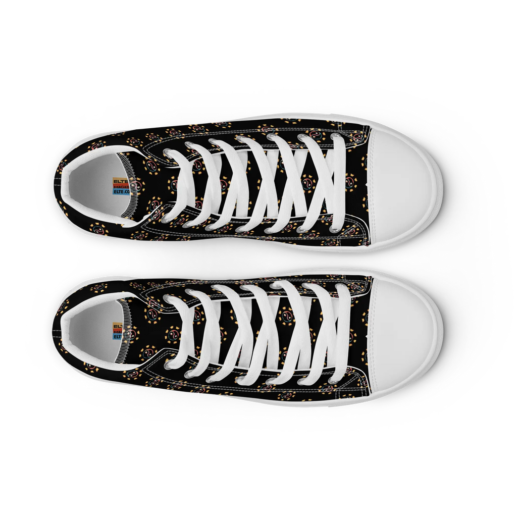Tao Sun Men's High Top Canvas Shoes