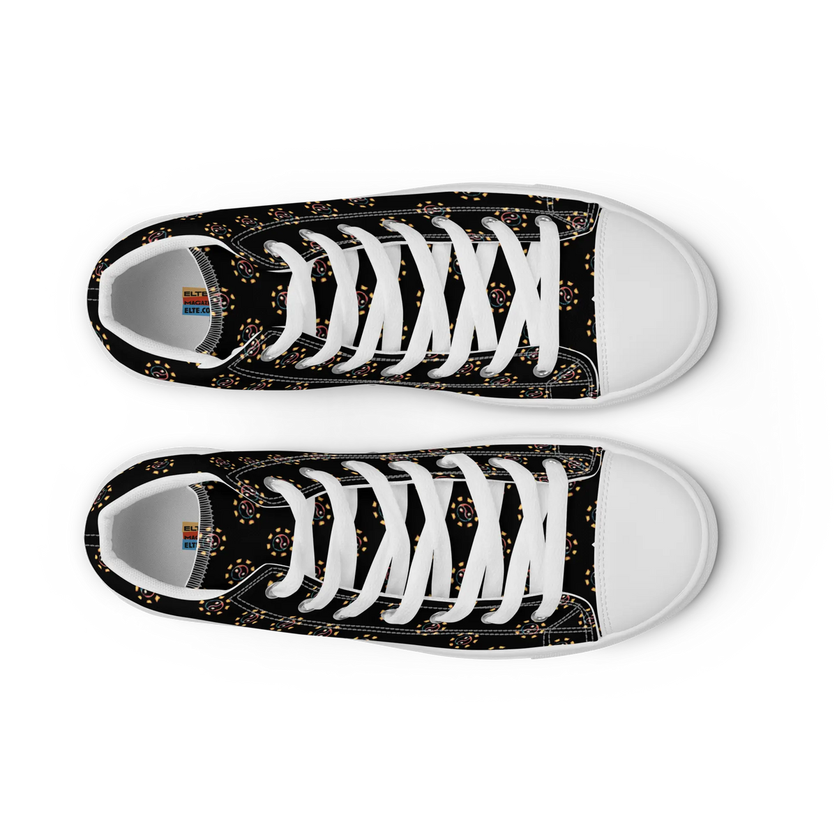 Tao Sun Men's High Top Canvas Shoes