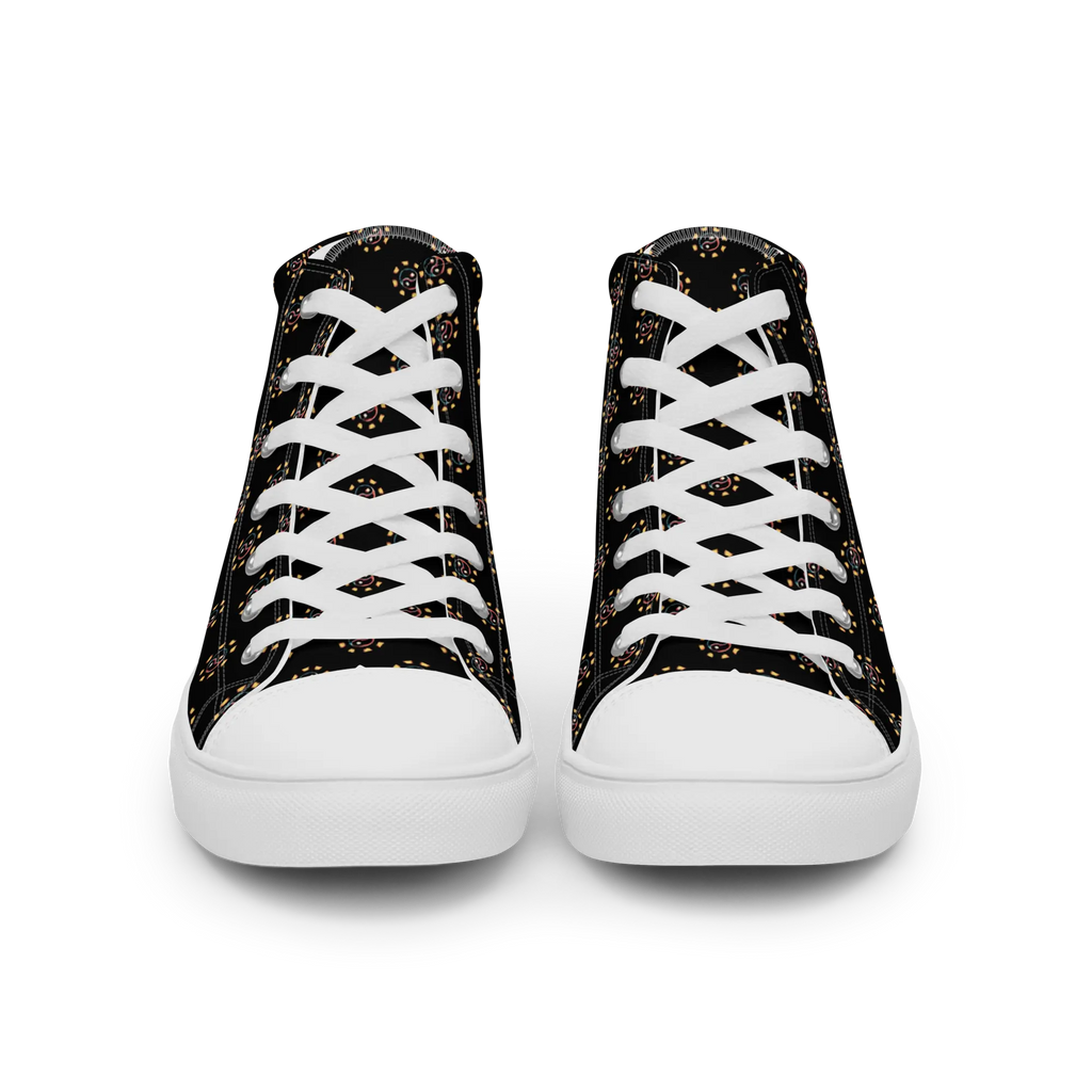 Tao Sun Men's High Top Canvas Shoes