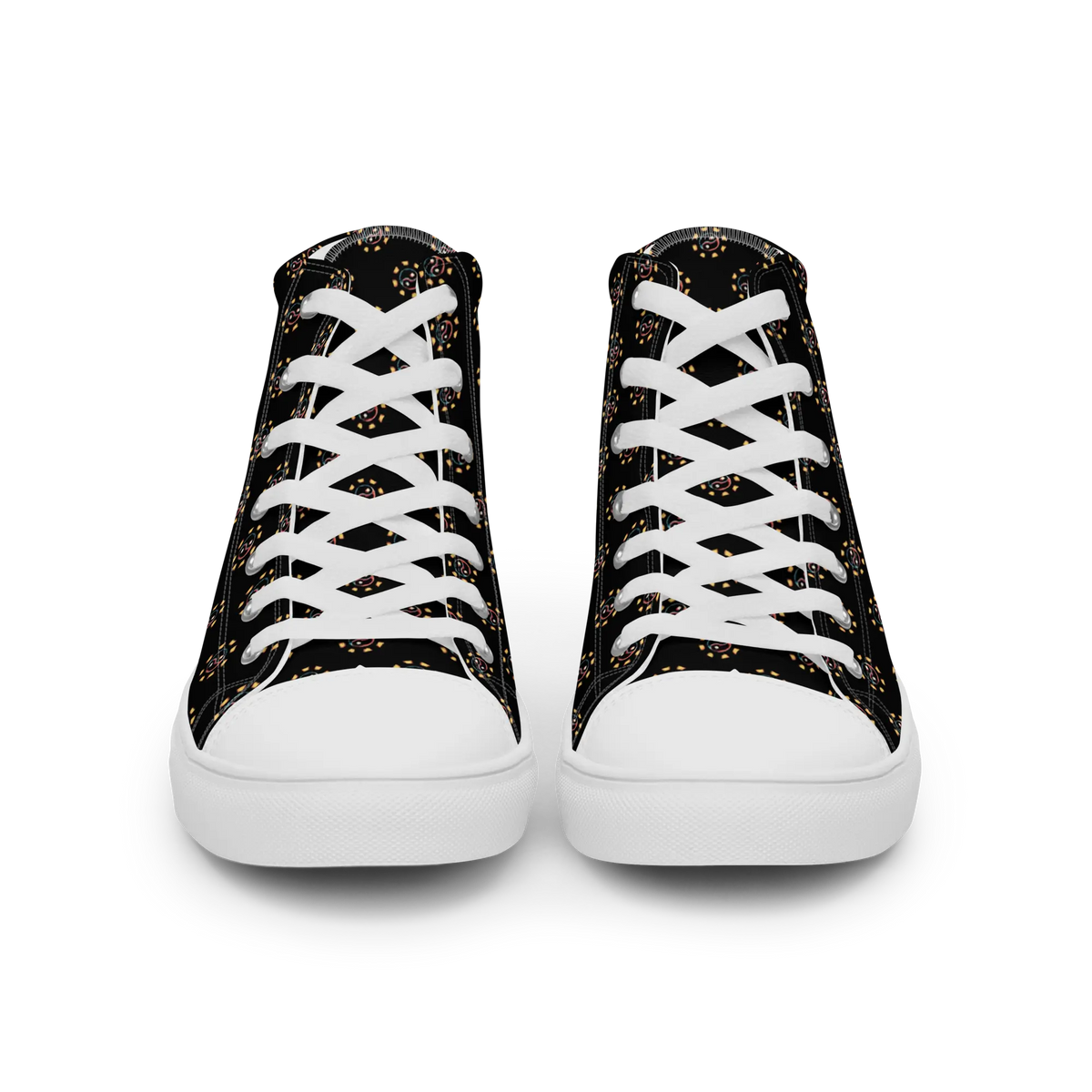 Tao Sun Men's High Top Canvas Shoes