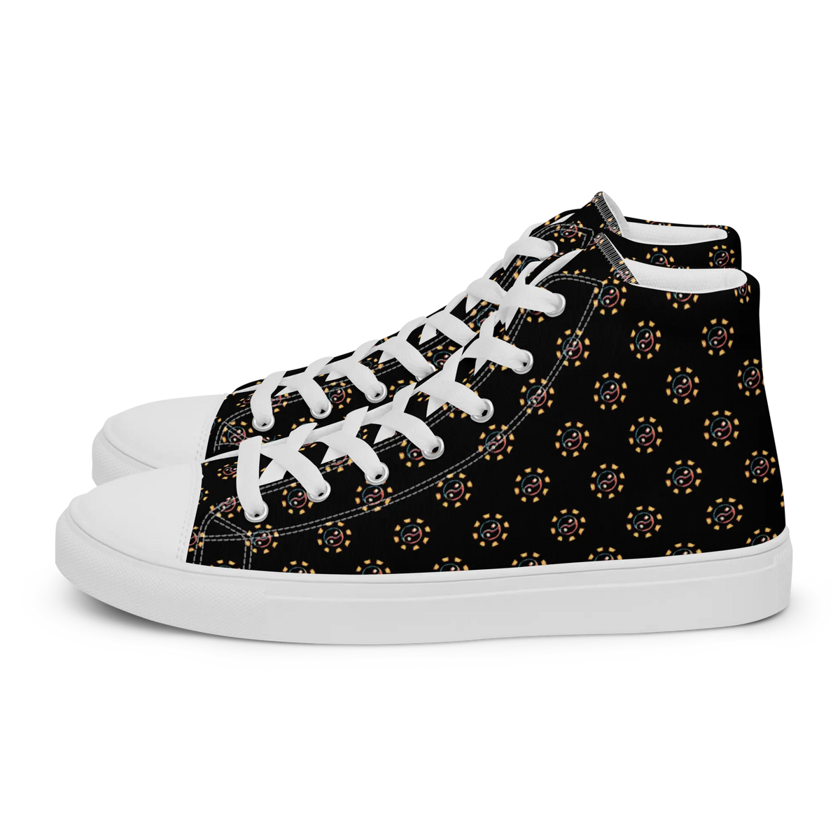 Tao Sun Men's High Top Canvas Shoes