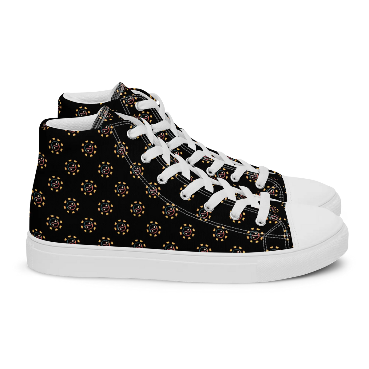 Tao Sun Men's High Top Canvas Shoes