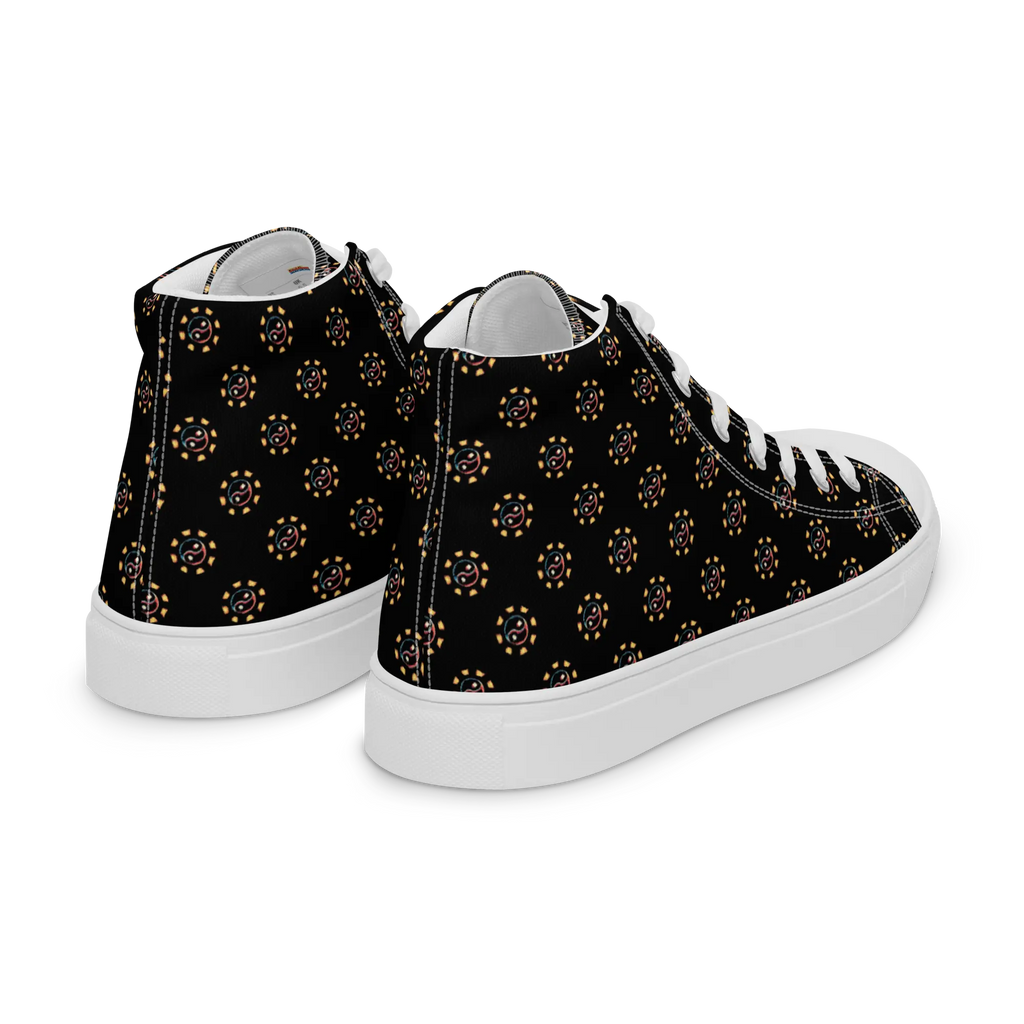 Tao Sun Men's High Top Canvas Shoes