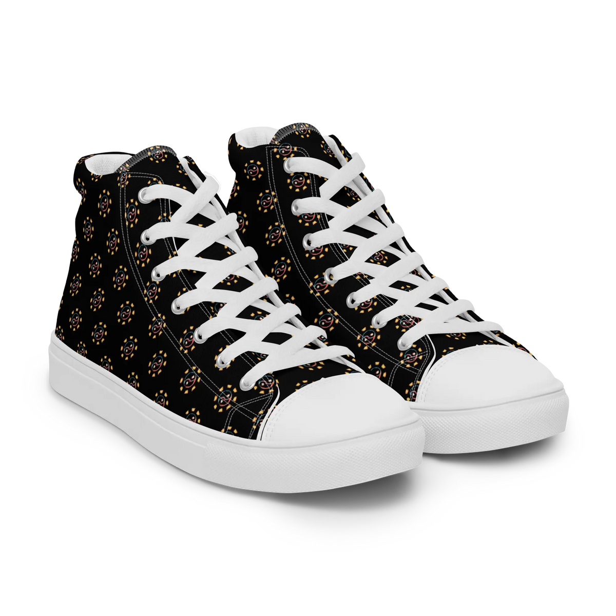 Tao Sun Men's High Top Canvas Shoes