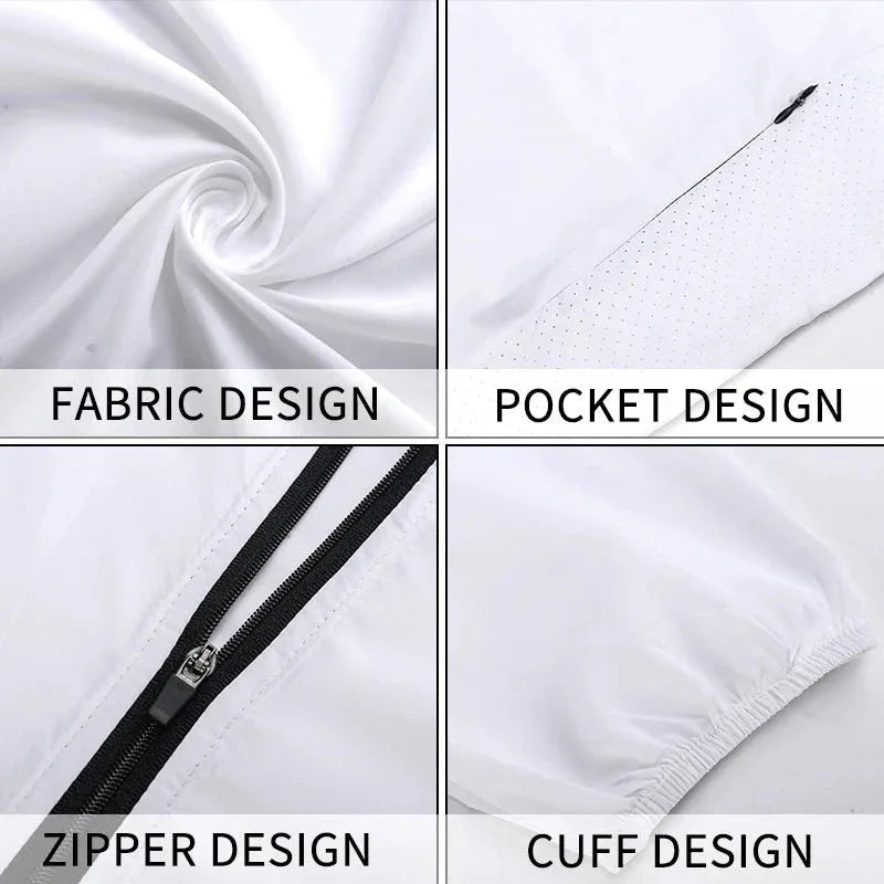 Men's Performance Blank Jogging Suits: Customizable Tracksuits