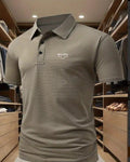 Men's Short Sleeve Polo Shirt with Printed Design, Loose Fit in Various Colors and Sizes S-6XL