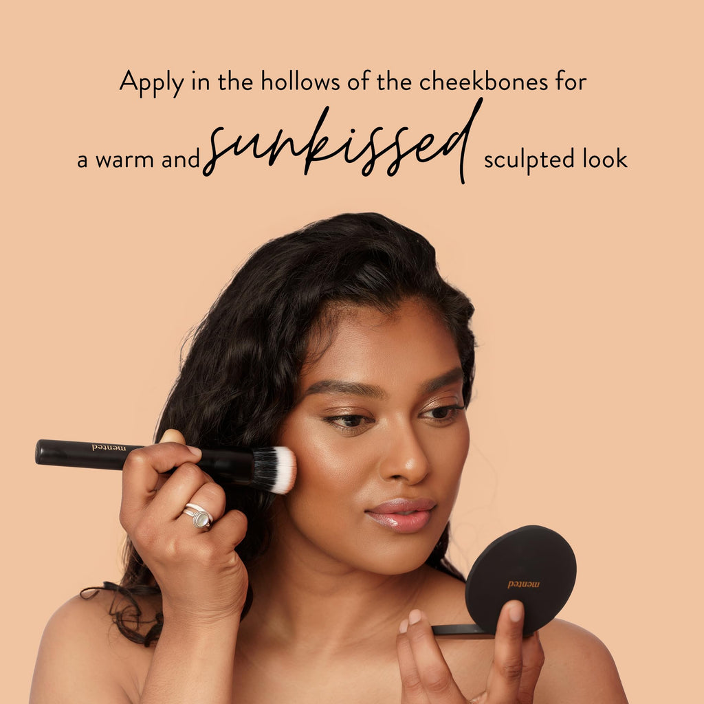 MENTED Beach Bum Bronzer Palette — Vegan, Cruelty-Free, Made in Italy