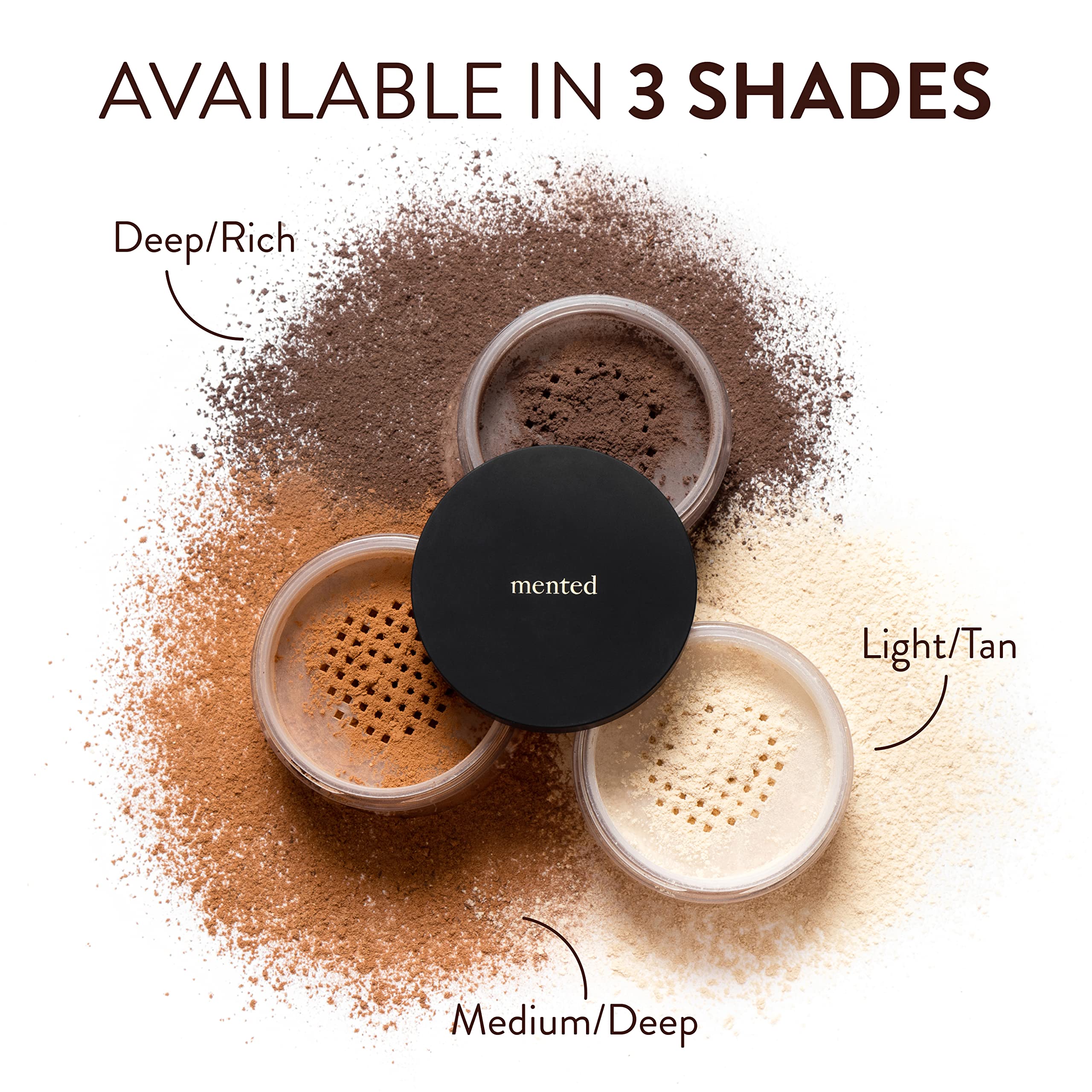 Mented Translucent Setting Powder – Oil-Control Matte Finish, Compact