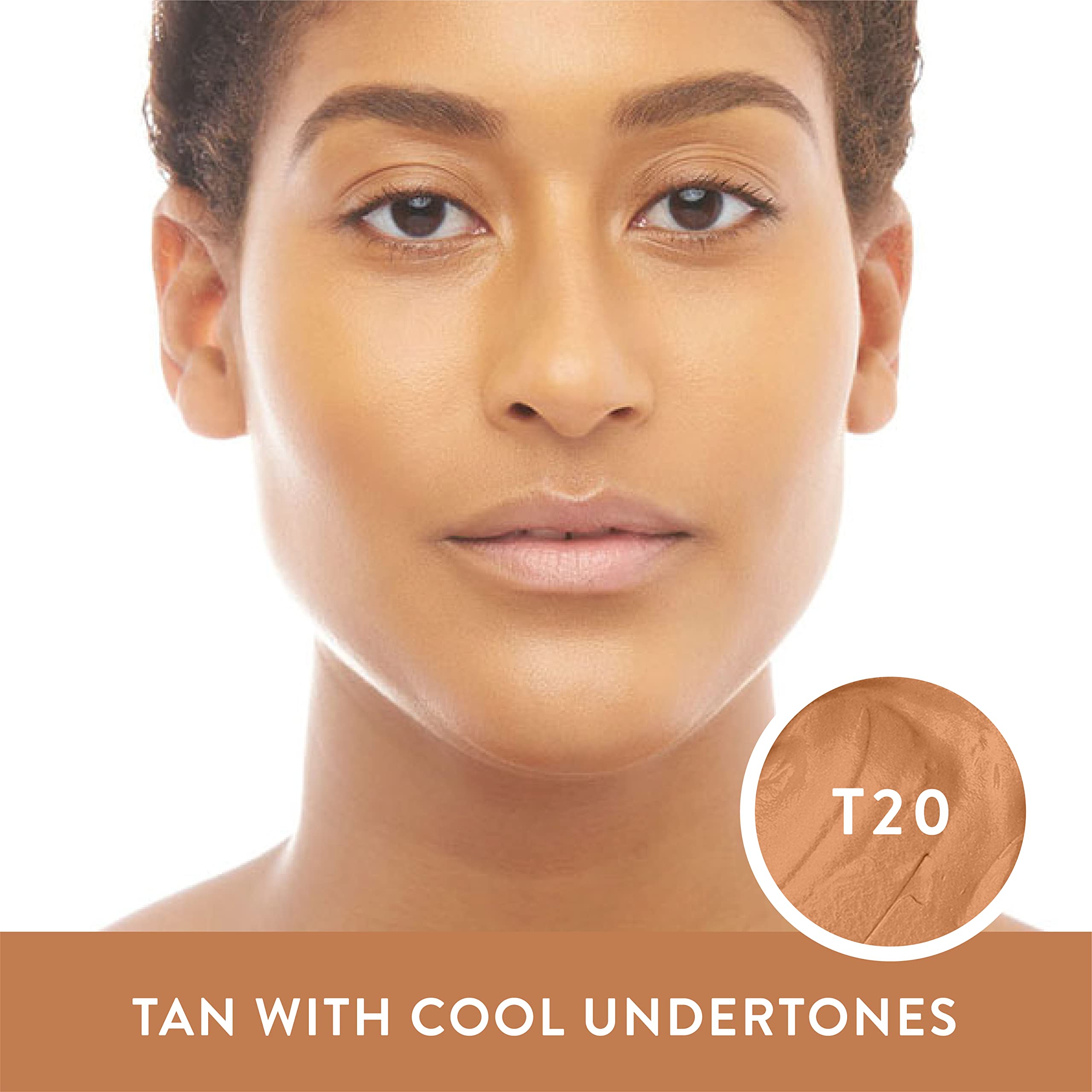 Mented Cosmetics Stick Foundation – Foundation, Concealer & Contour for Tan Skin | Vegan & Cruelty-Free | Shade T20