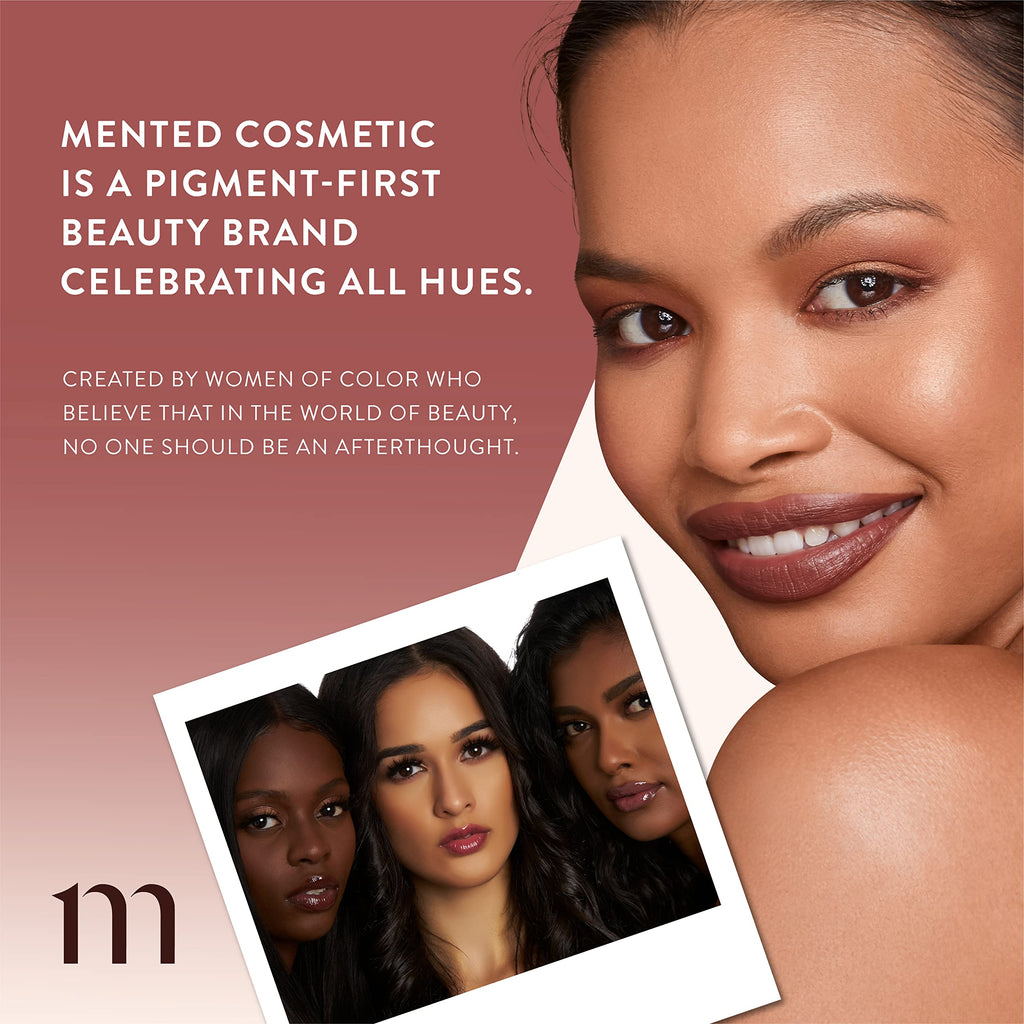 Mented Mauve Over Lip Gloss – Buildable Color, Vegan, Cruelty-Free, Made in USA