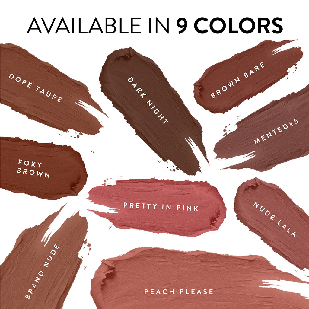 Mented Nude LaLa Lipstick – Semi-Matte, Hydrating, Vegan & Cruelty-Free | Universally Flattering Nude
