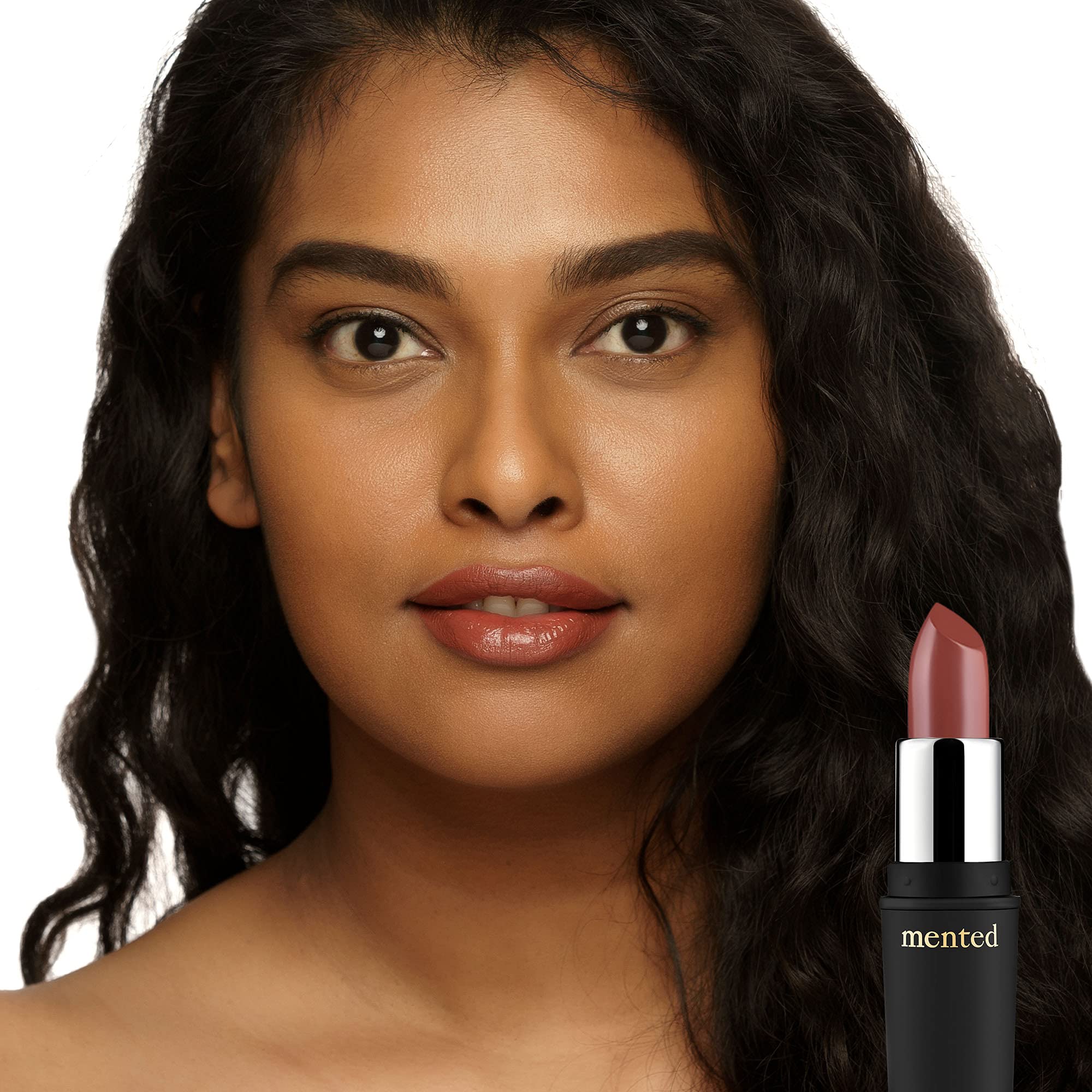 Mented Nude LaLa Lipstick – Semi-Matte, Hydrating, Vegan & Cruelty-Free | Universally Flattering Nude