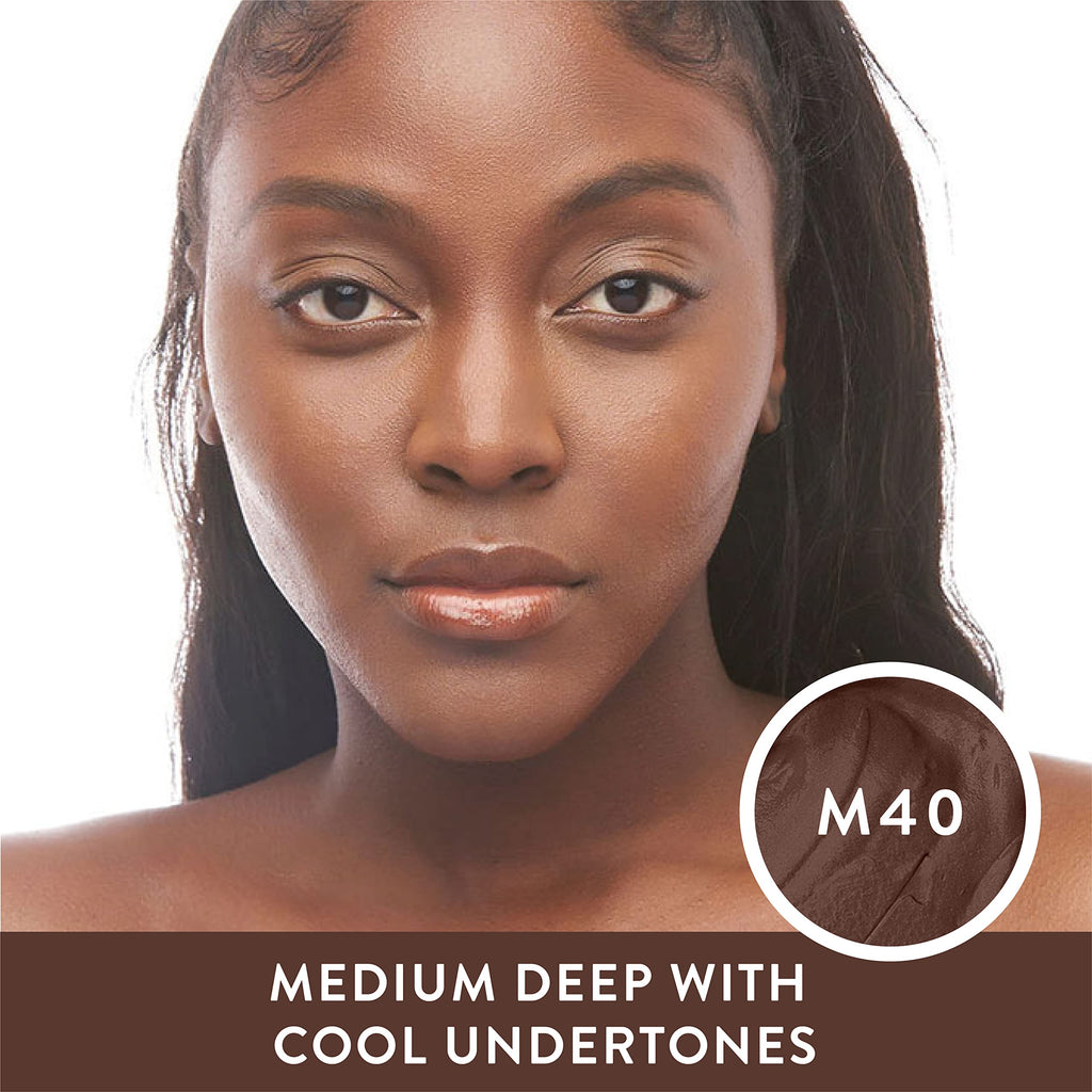 Mented Cosmetics Stick Foundation, Concealer & Contour – Medium Deep Skin (M40) | Vegan & Cruelty-Free