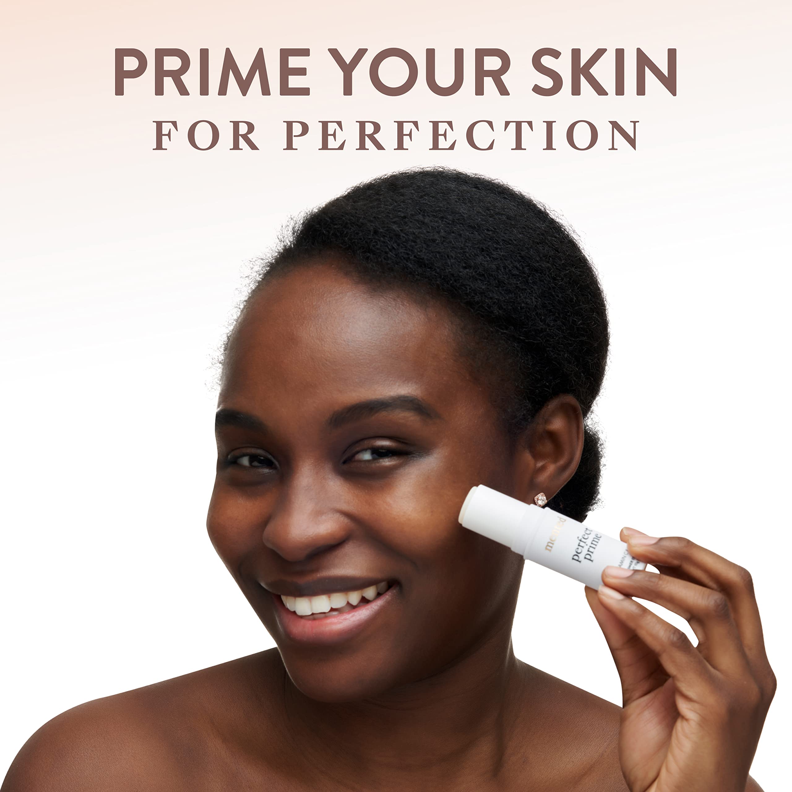 Mented Cosmetics Primer Stick – Matte Pore Blur, Hydrating Translucent Base