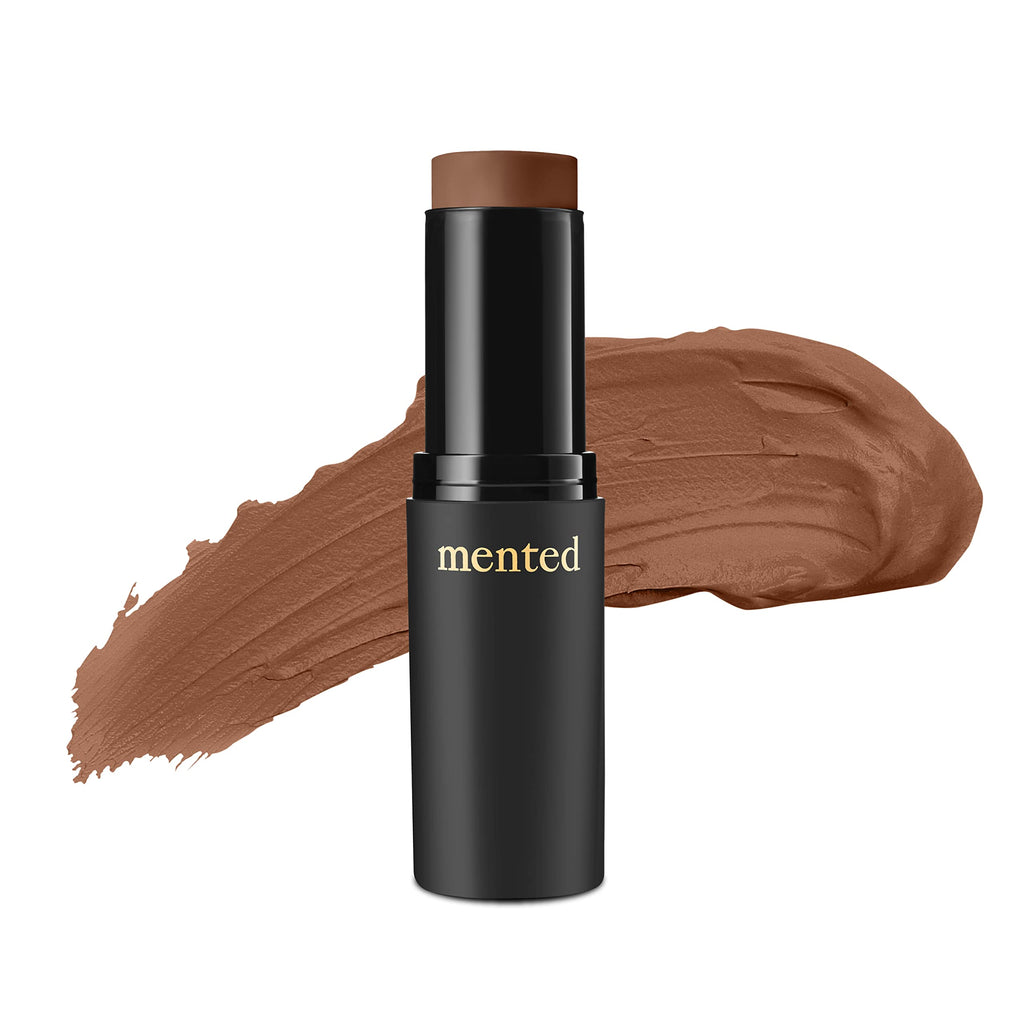 Mented Cosmetics Stick Foundation for Medium-Deep Skin – Concealer & Contour, Vegan & Cruelty-Free, M30