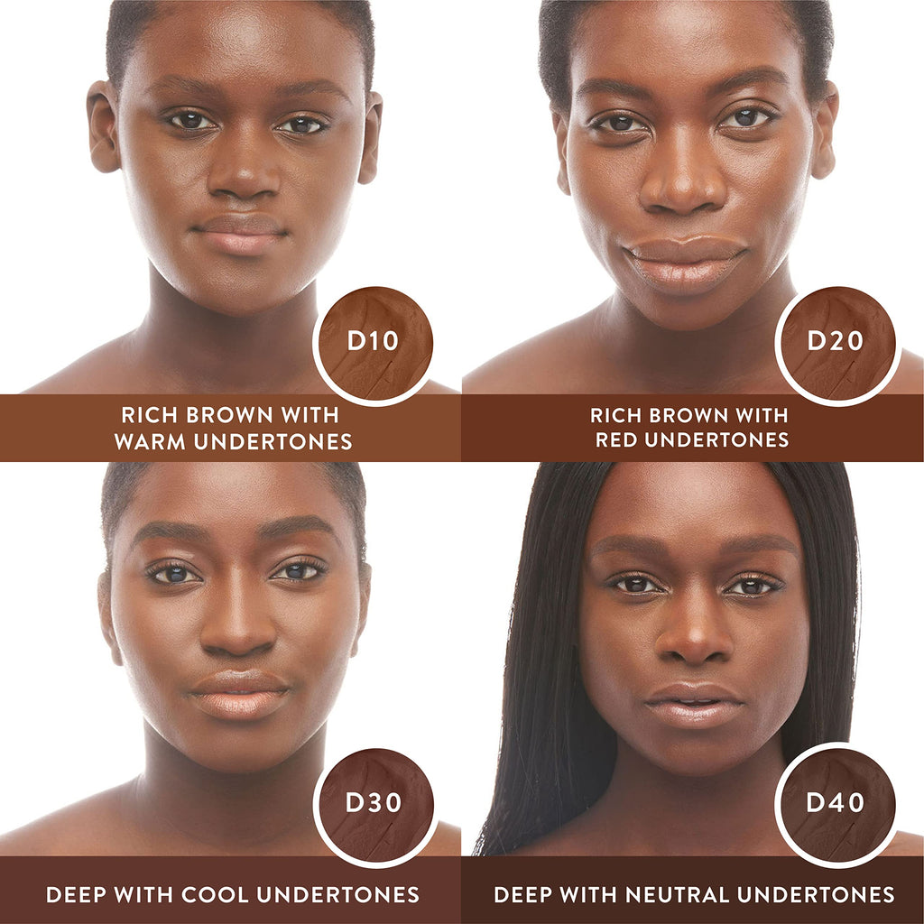 Mented Cosmetics Stick Foundation for Medium-Deep Skin – Concealer & Contour, Vegan & Cruelty-Free, M30