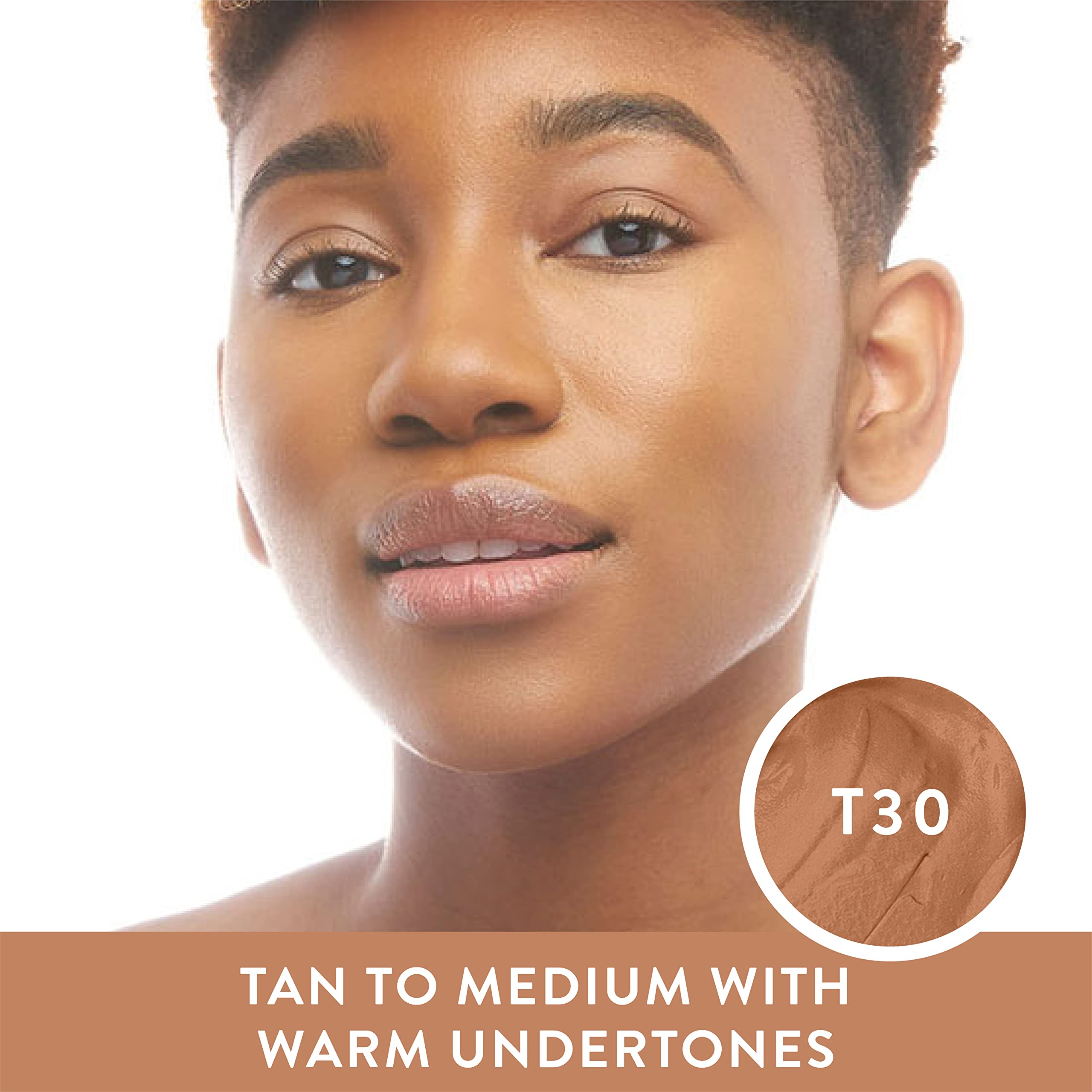 Mented Cosmetics Stick Foundation T30 – All-In-One Cream Makeup for Medium Tan Skin (Vegan & Cruelty-Free)