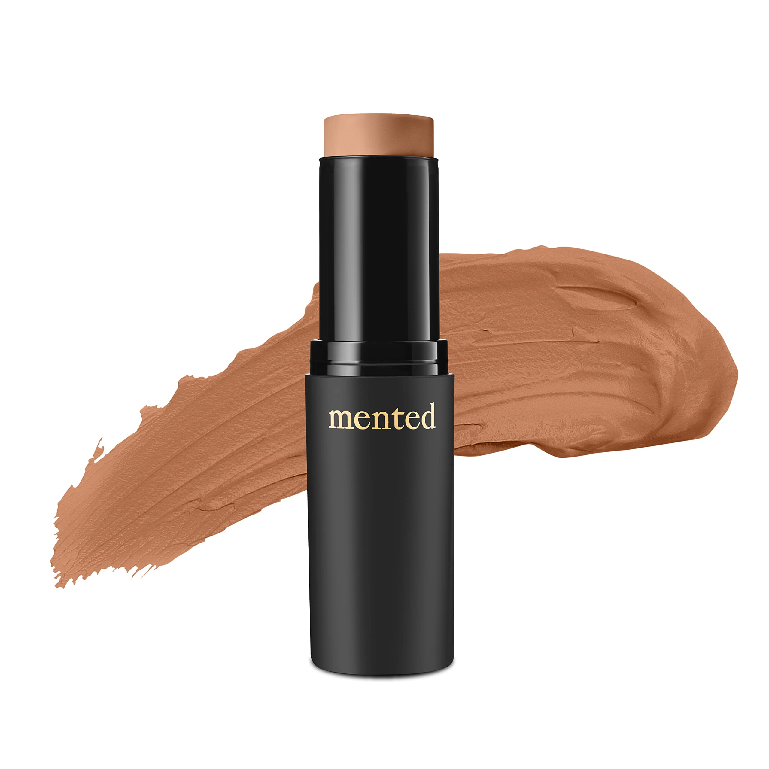 Mented Cosmetics Stick Foundation T30 – All-In-One Cream Makeup for Medium Tan Skin (Vegan & Cruelty-Free)