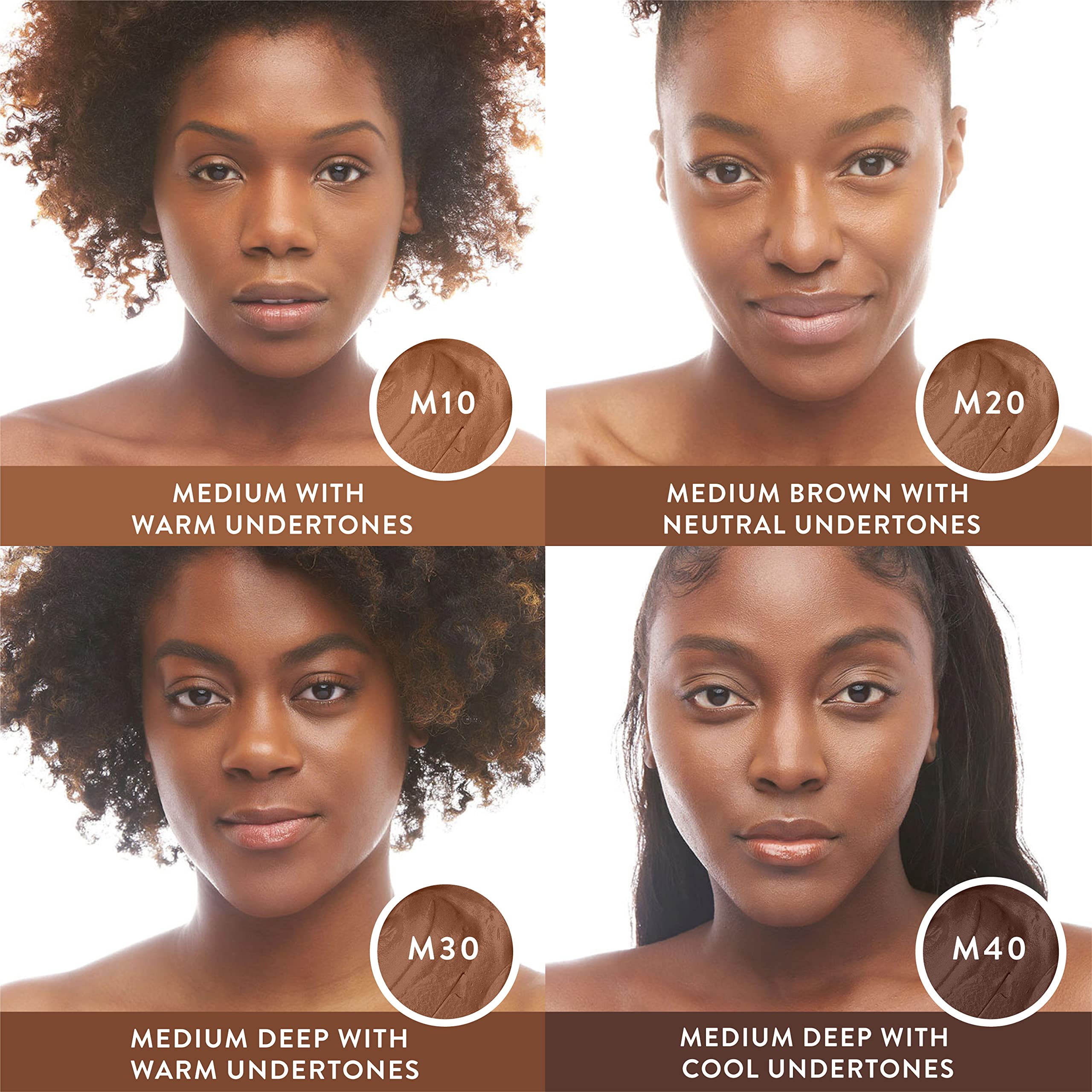 Mented Stick Foundation for Deep Tan Skin (T40) – Vegan, Cruelty-Free, All-in-One Foundation, Concealer & Contour