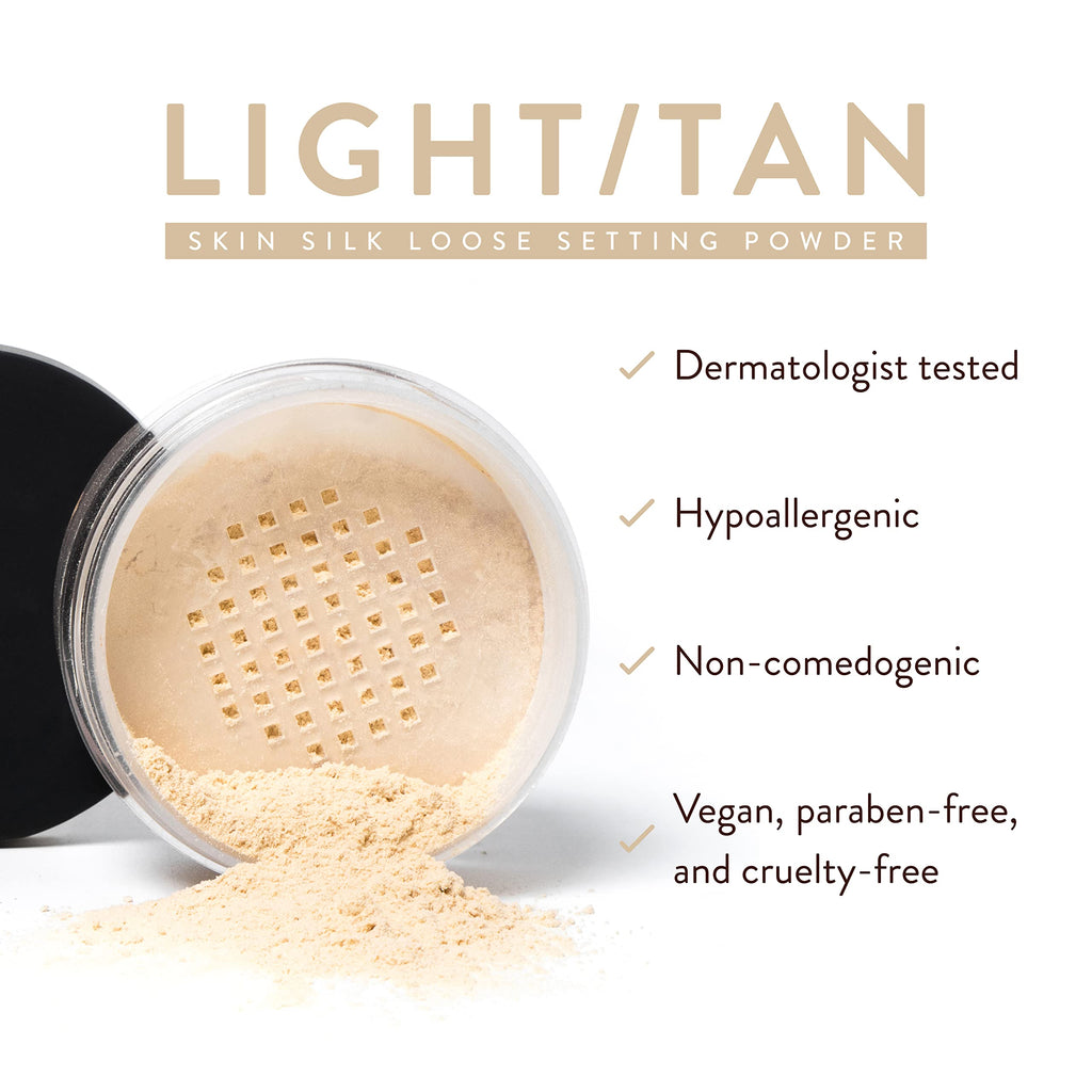 Mented Translucent Setting Powder – Oil-Control Matte Finish, Compact