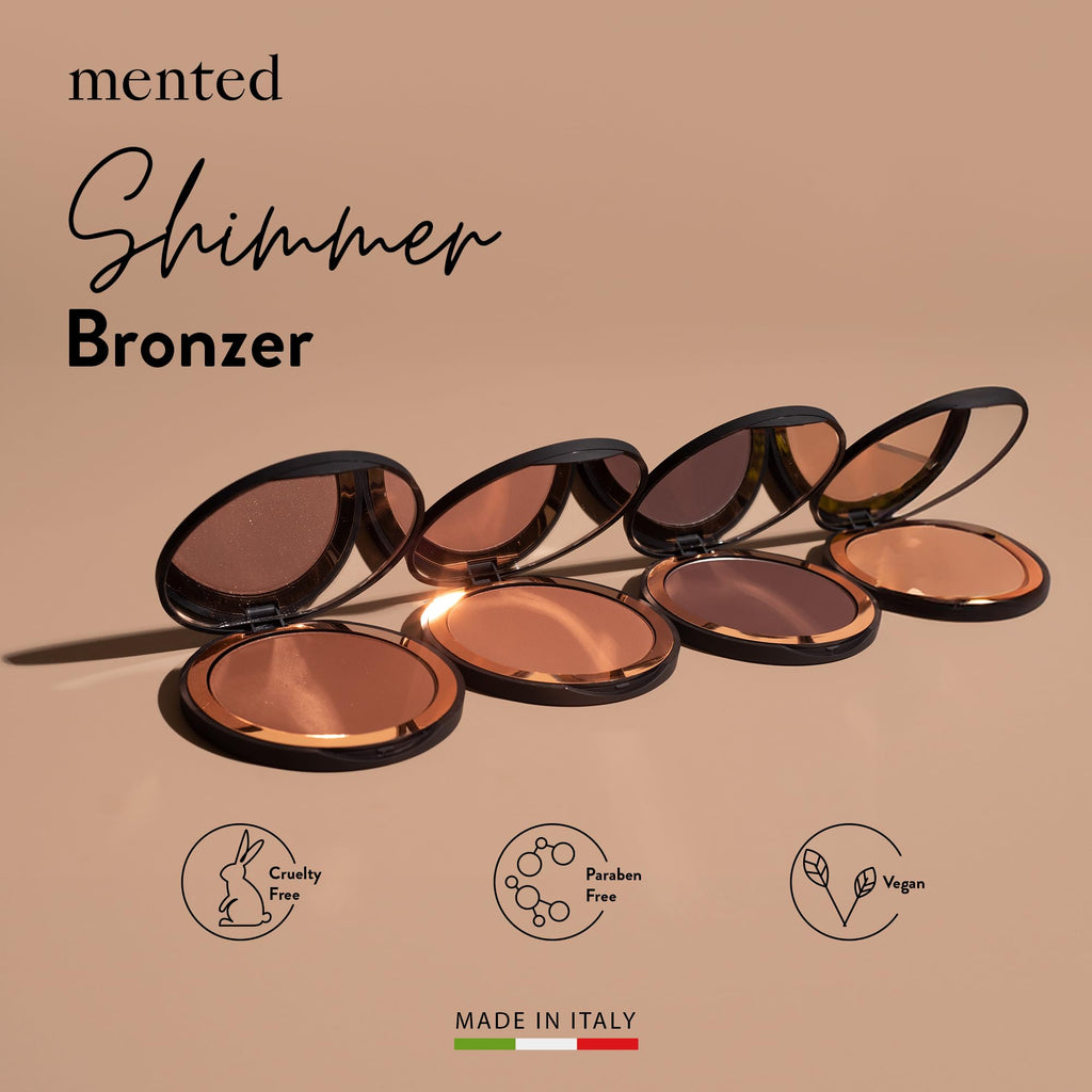 Mented Vacay Bronzer Palette – Cruelty Free, Vegan, Made in Italy