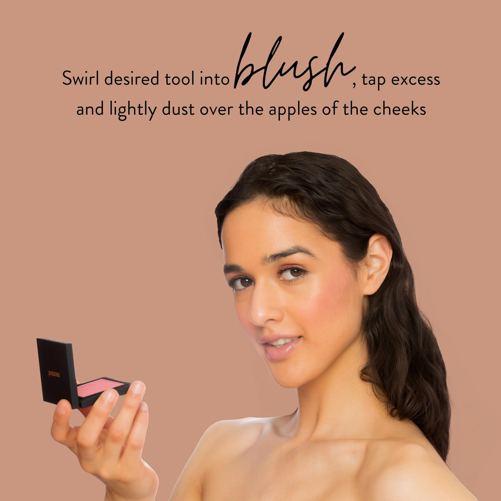 Mented Berried Away Shimmer Cheek Blush Palette – Vegan, Cruelty-Free