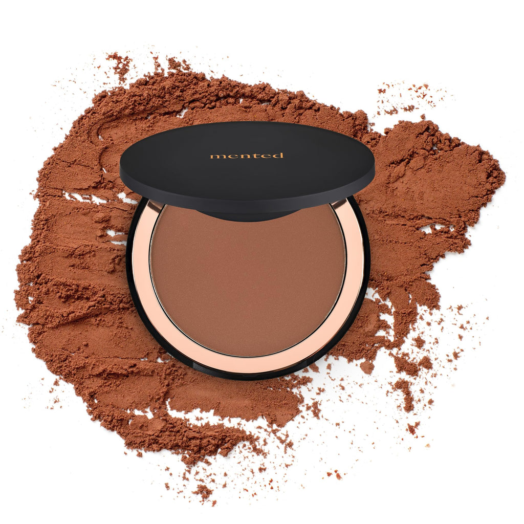 Mented Yacht Life Shimmer Bronzer & Highlighter Palette – Vegan, Cruelty-Free, Made in Italy | 0.35oz/10g