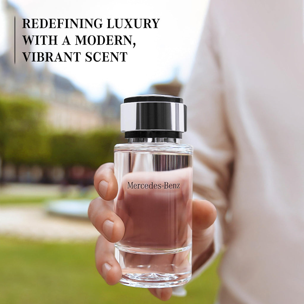 Mercedes-Benz For Men – Elegant Woody Musk EDT, 4 oz