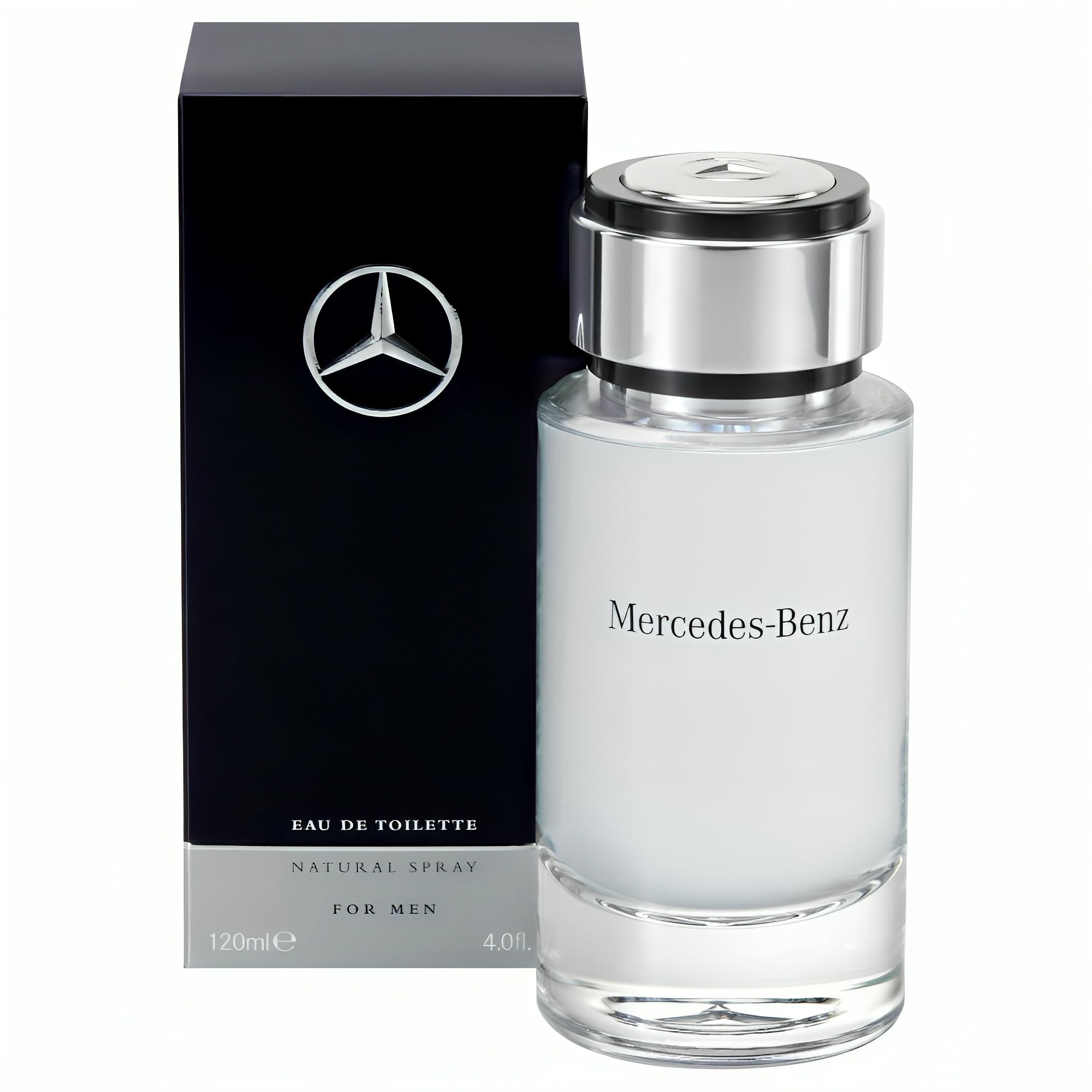 Mercedes-Benz For Men – Elegant Woody Musk EDT, 4 oz