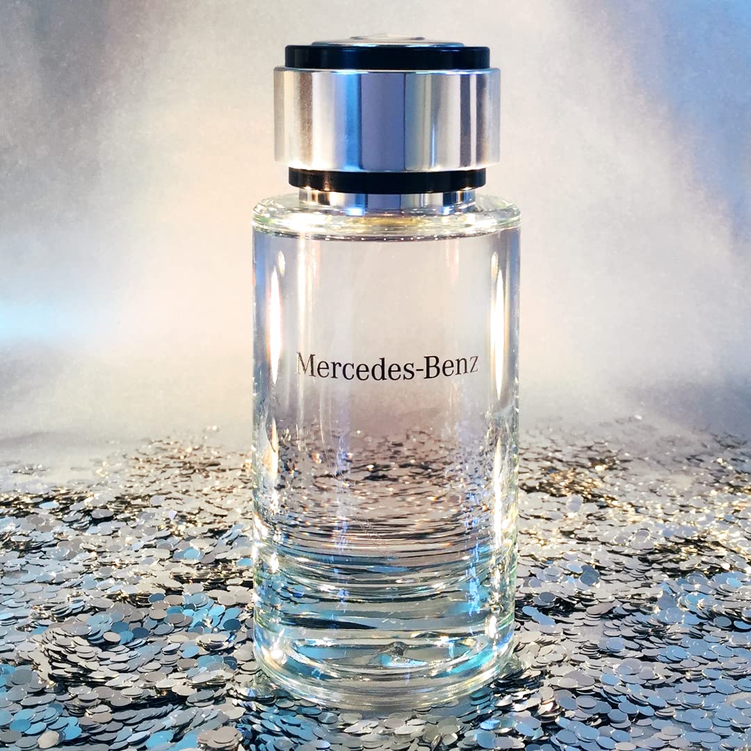 Mercedes-Benz For Men – Elegant Woody Musk EDT, 4 oz