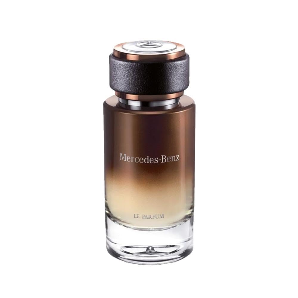Mercedes-Benz Le Parfum EDP for Men – 4 oz Bottle in Leather Case