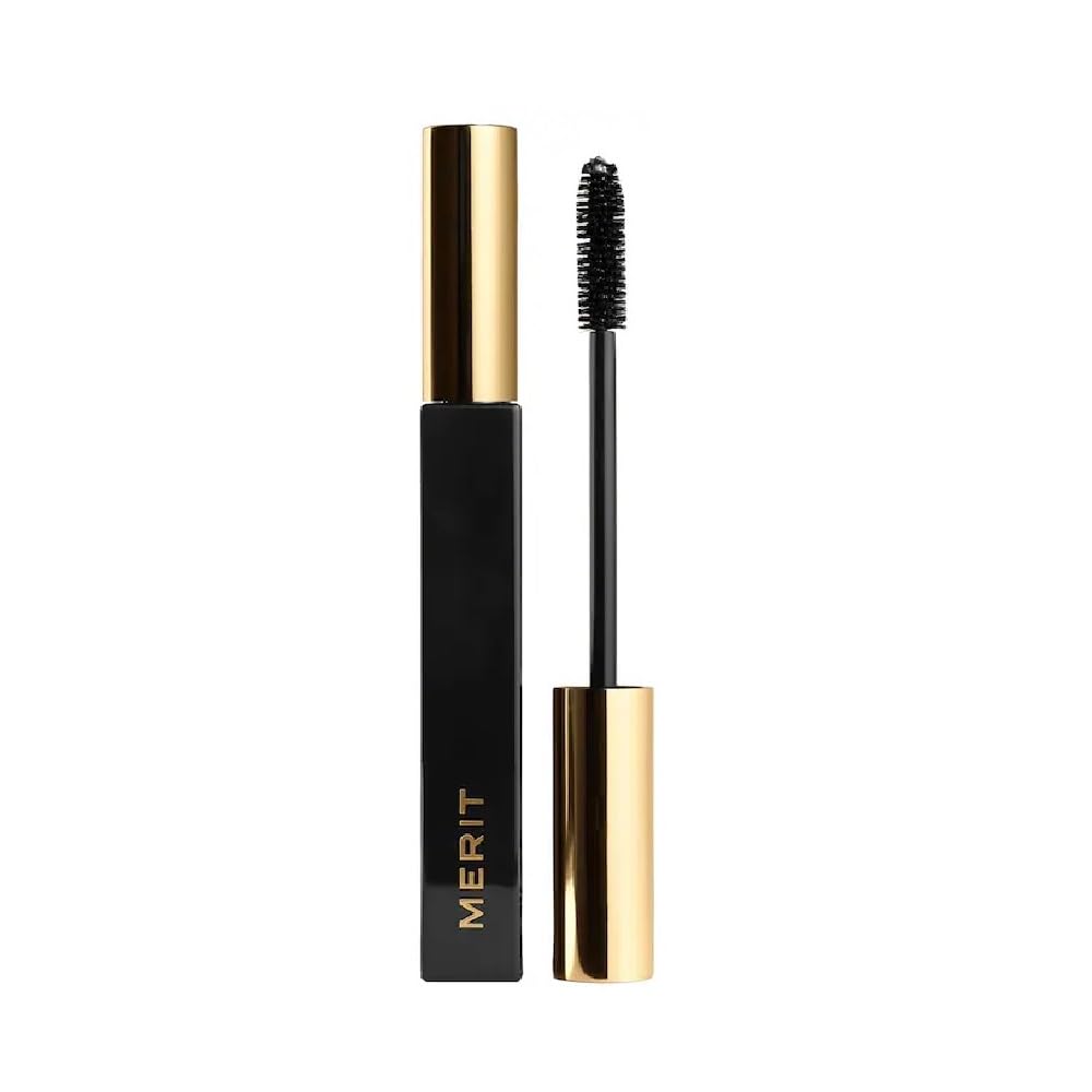 M.E.R.I.T Clean Lash Lengthening Tubing Mascara — Smudge-Proof & Gentle Removal