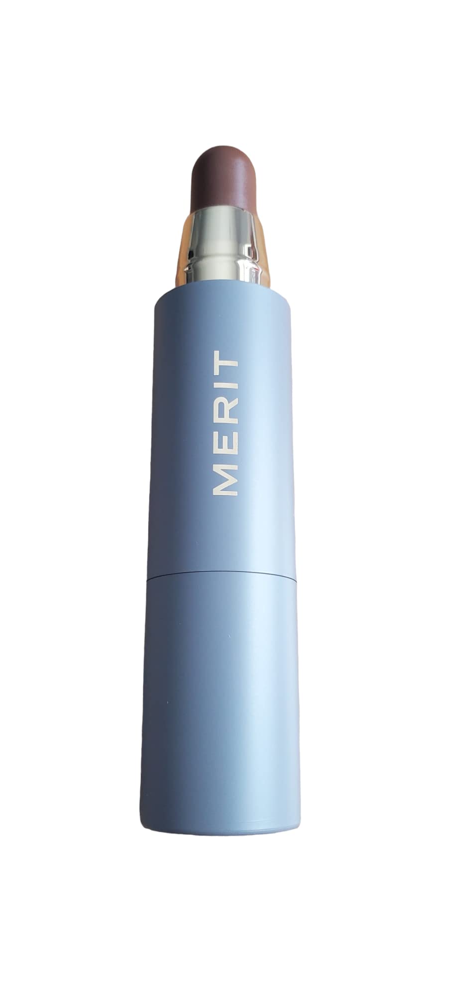 Merit Minimalist Perfecting Complexion Foundation & Concealer Stick – Umber 0.13 oz