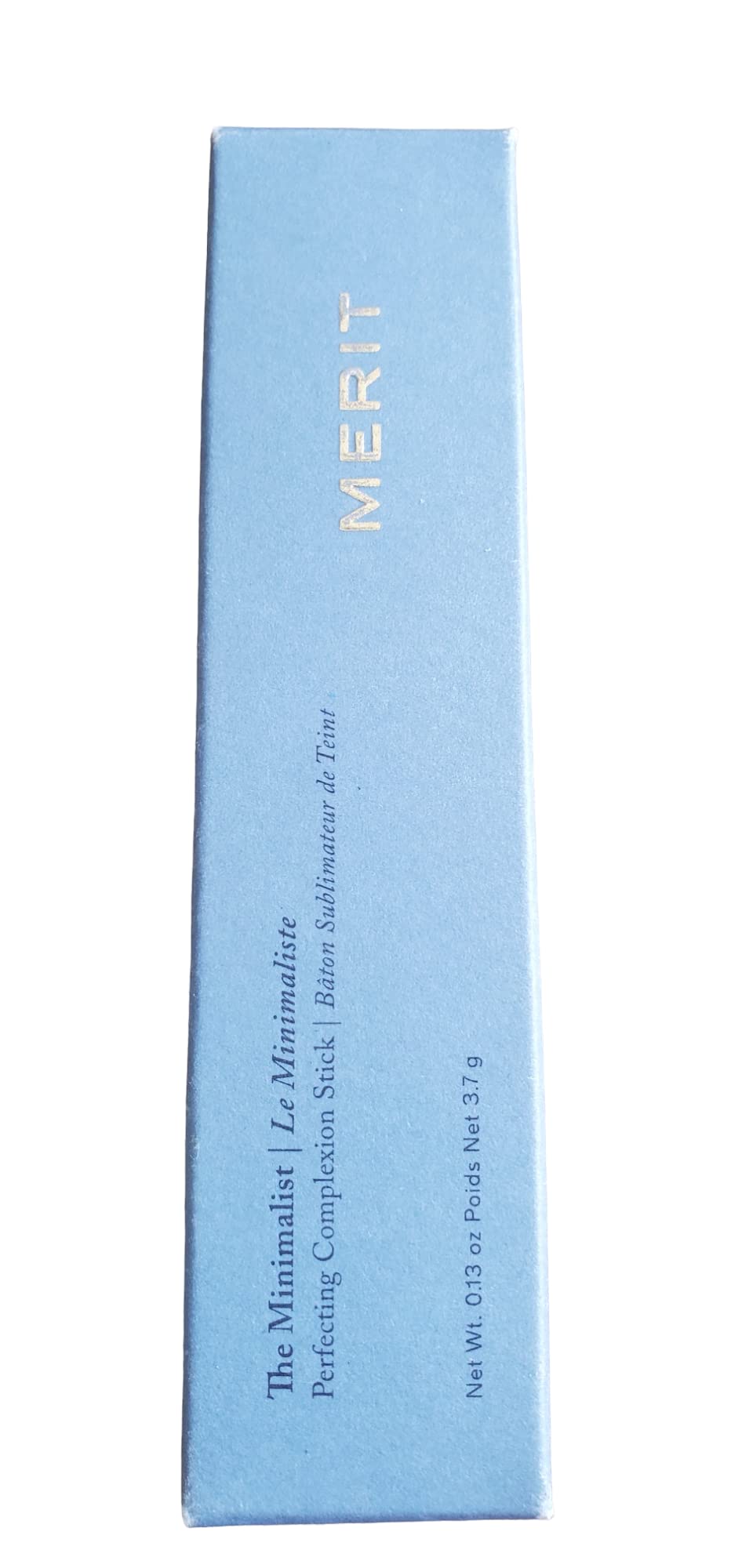 Merit Minimalist Perfecting Complexion Foundation & Concealer Stick – Umber 0.13 oz