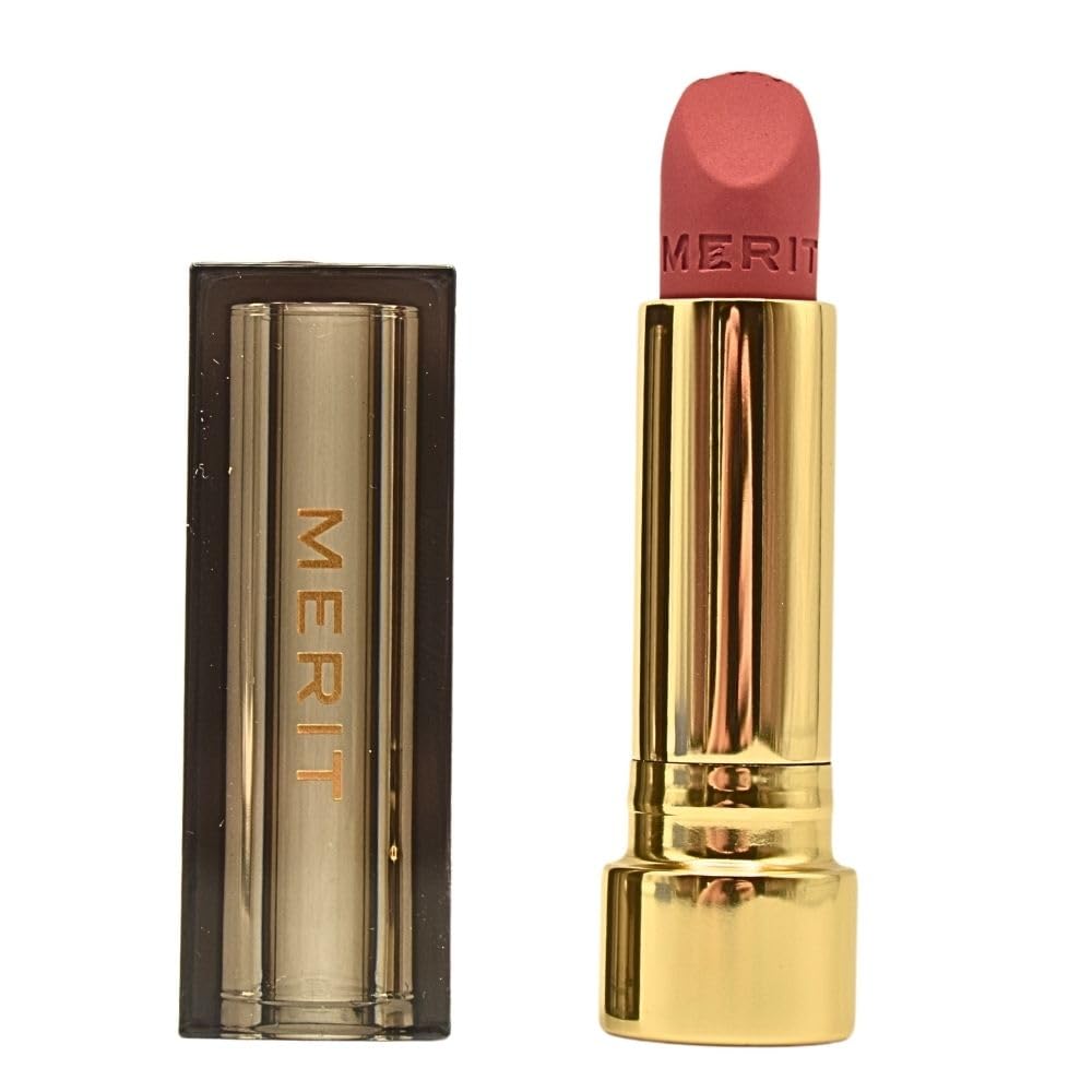 Merit Signature Lip Sunday – Lightweight Matte Lipstick | 0.10 oz / 3 g