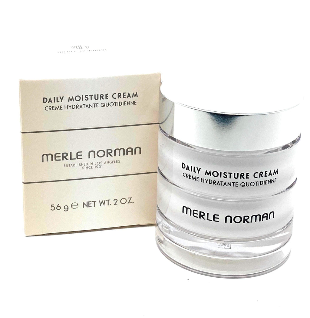 Merle Norman Daily Moisture Cream 56g – Lightweight Hydration for Dry Skin