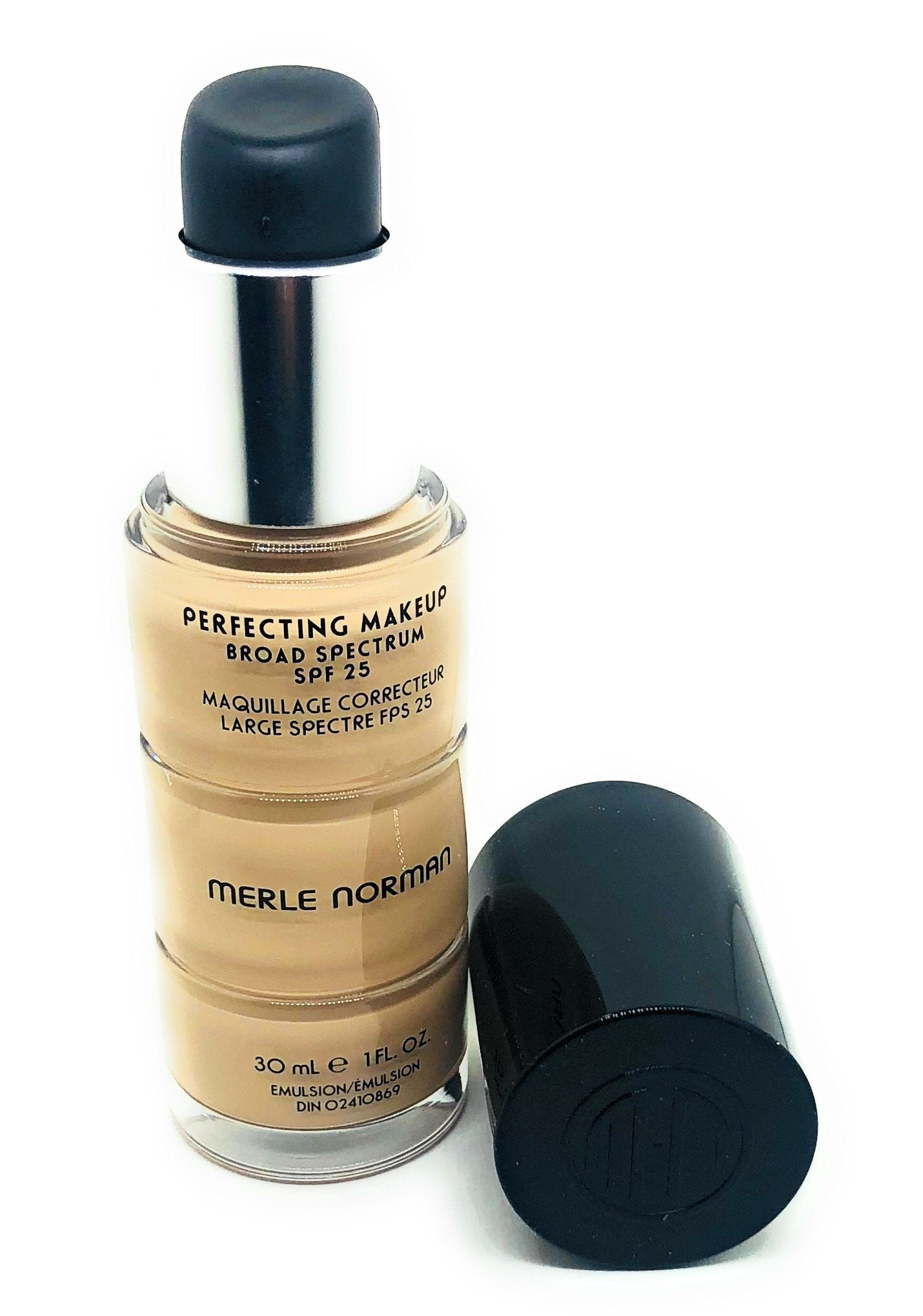 Merle Norman Perfecting Foundation – Alabaster Beige | SPF 25, Satin Finish
