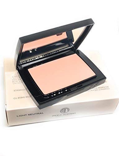 Merle Norman Total Finish Foundation Light Neutral – Sheer to Full Coverage, Matte or Dewy Finish