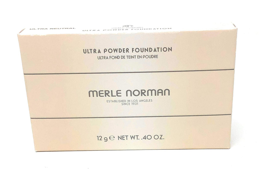 Merle Norman Ultra Neutral Ultra Powder Foundation – Buildable Coverage, Matte Finish