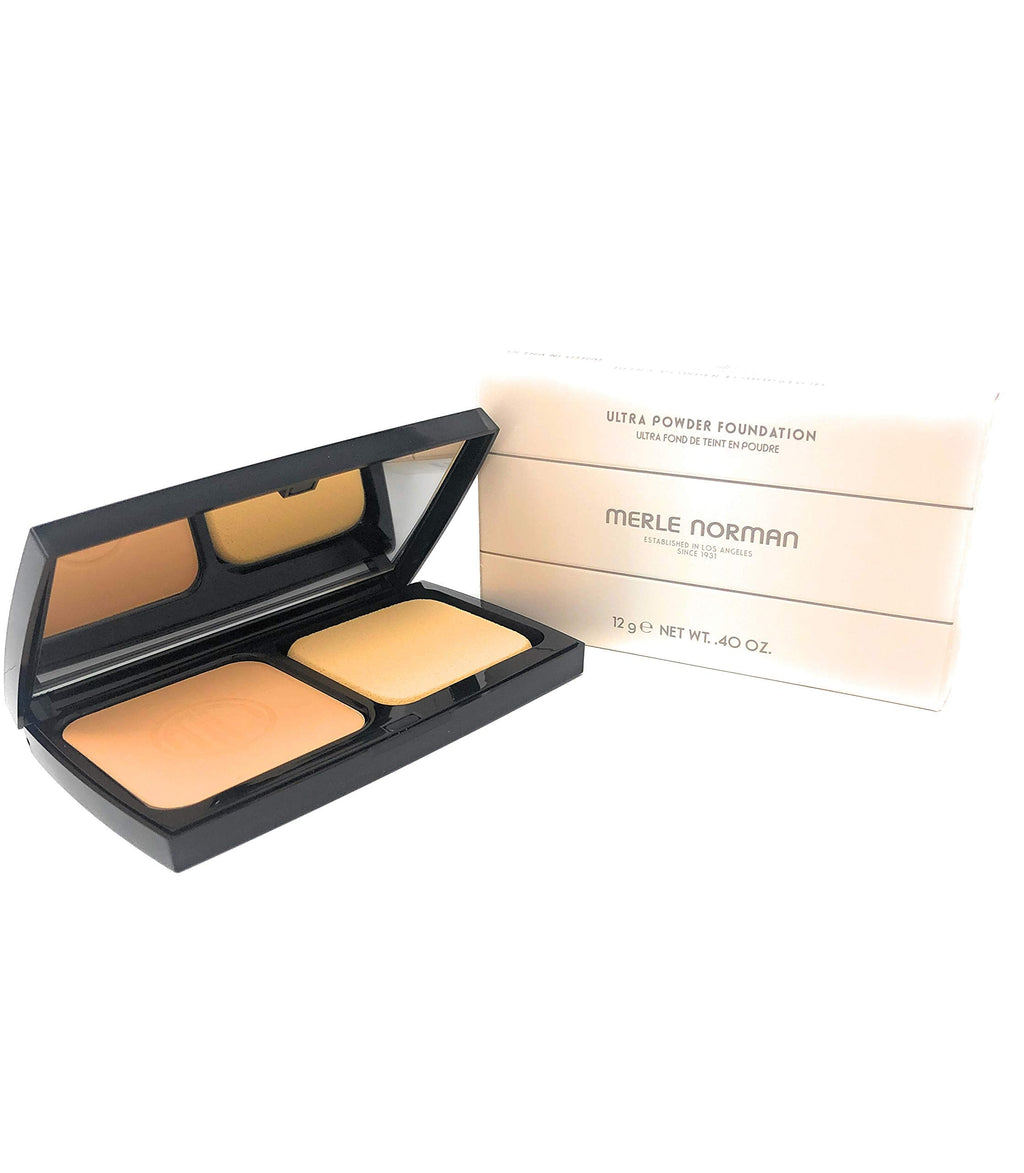 Merle Norman Ultra Neutral Ultra Powder Foundation – Buildable Coverage, Matte Finish