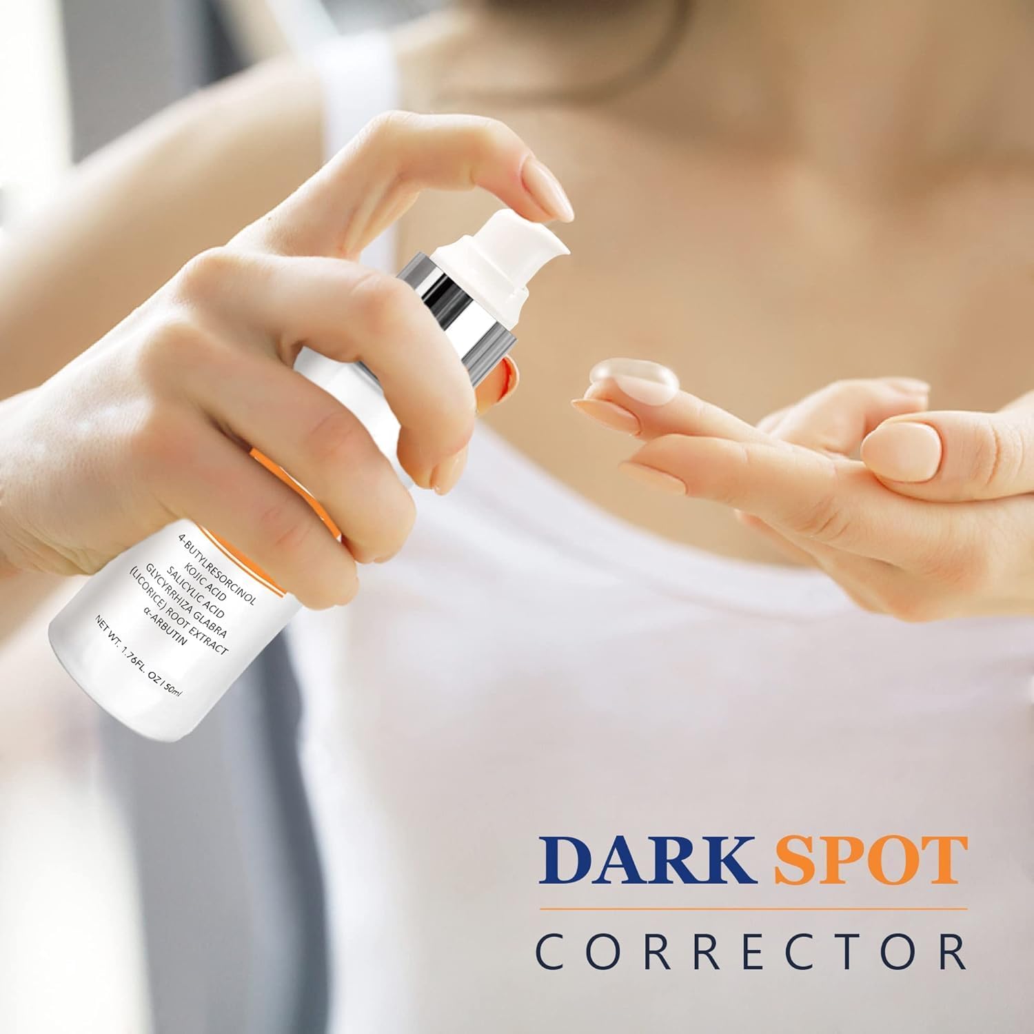 MESANDY Dark Spot Serum for Face – Brighten Sun Spots & Uneven Tone