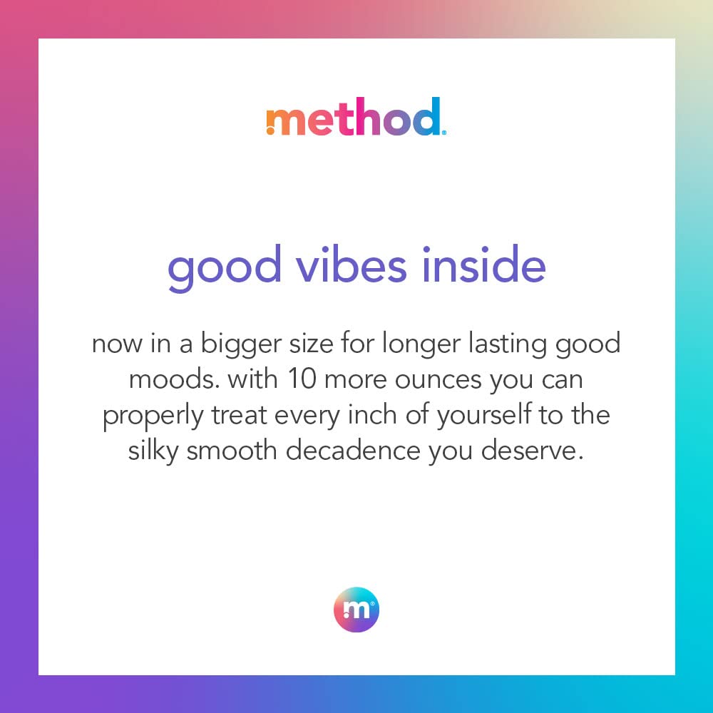 Method Body Wash Sampler Variety Pack – Pure Peace, Sea & Surf, Daily Zen (3 x 18 oz bottles)