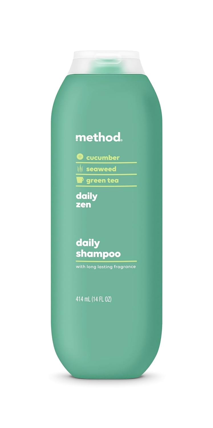 Method Daily Zen Shampoo and Conditioner – Gentle Daily Hair Care for Balance and Serenity | 1 CT