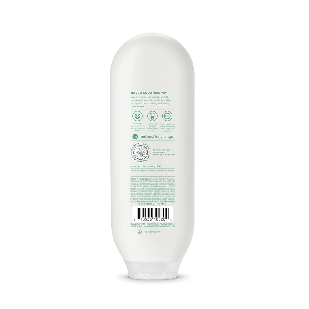 Method Daily Zen Shampoo and Conditioner – Gentle Daily Hair Care for Balance and Serenity | 1 CT