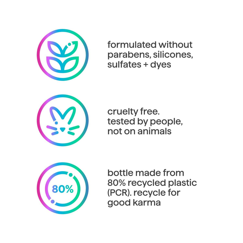 Method Daily Zen Shampoo and Conditioner – Gentle Daily Hair Care for Balance and Serenity | 1 CT