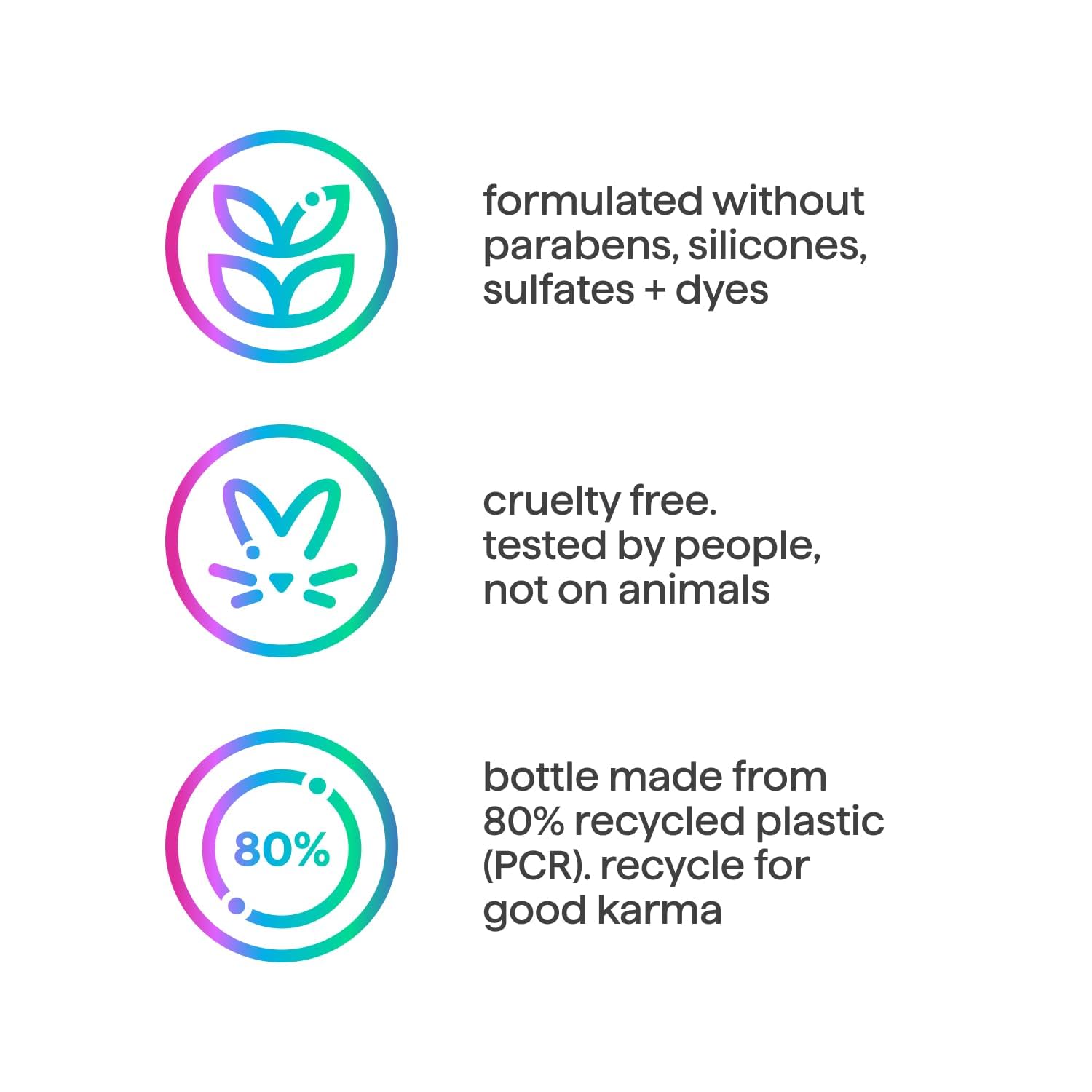 Method Daily Zen Shampoo and Conditioner – Gentle Daily Hair Care for Balance and Serenity | 1 CT