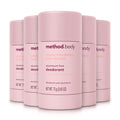 Method Deodorant Pure Peace - Aluminum-Free, 12-Hour Protection (Pack of 5)